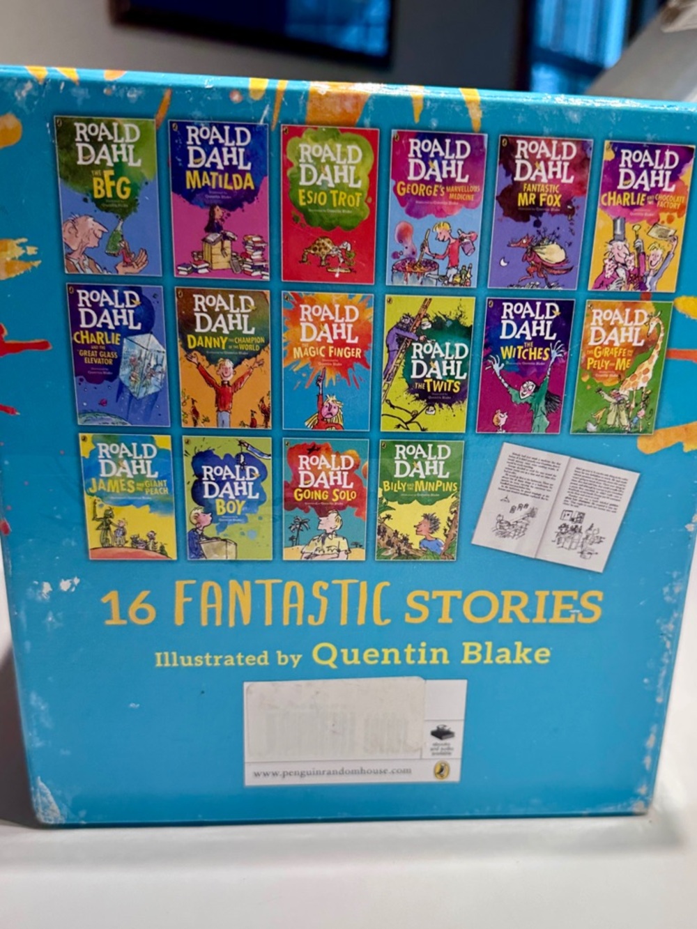 Roald Dahl Collection Box Set - 16 Books! - Picture 3 of 6